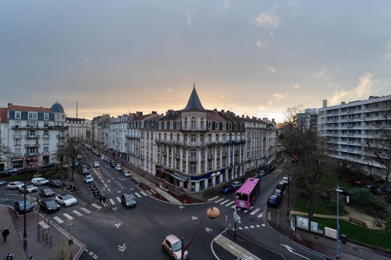 Hotel Escurial - Centre Gare Mety Exteriér fotografie